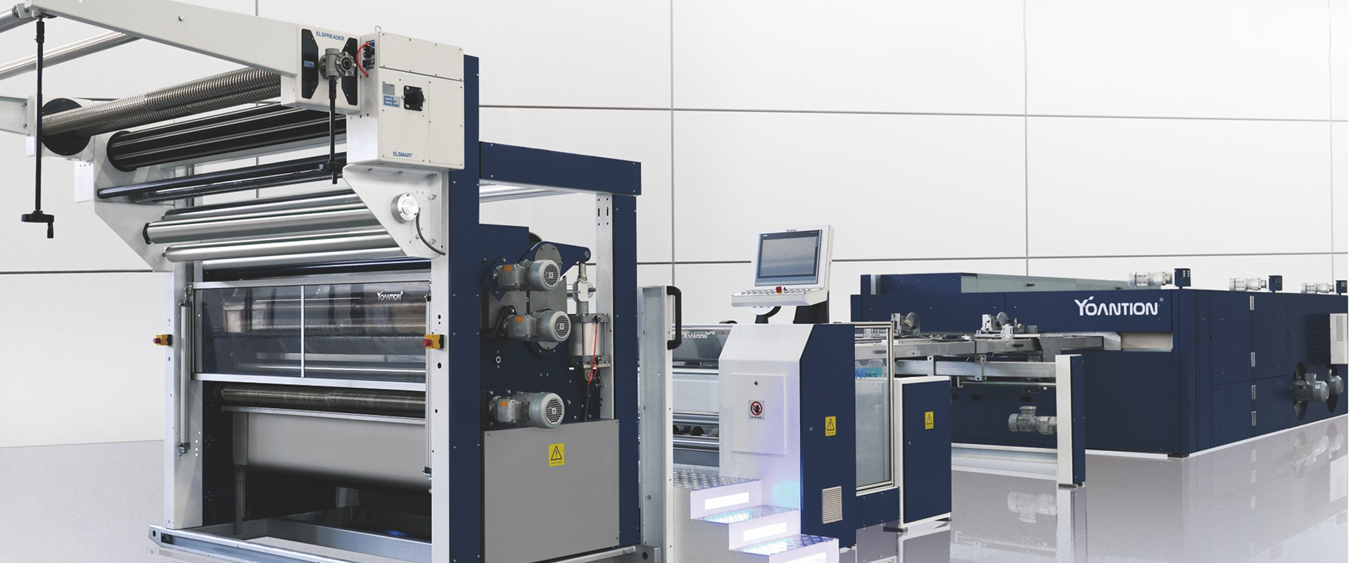 节能环保热风拉幅定形机